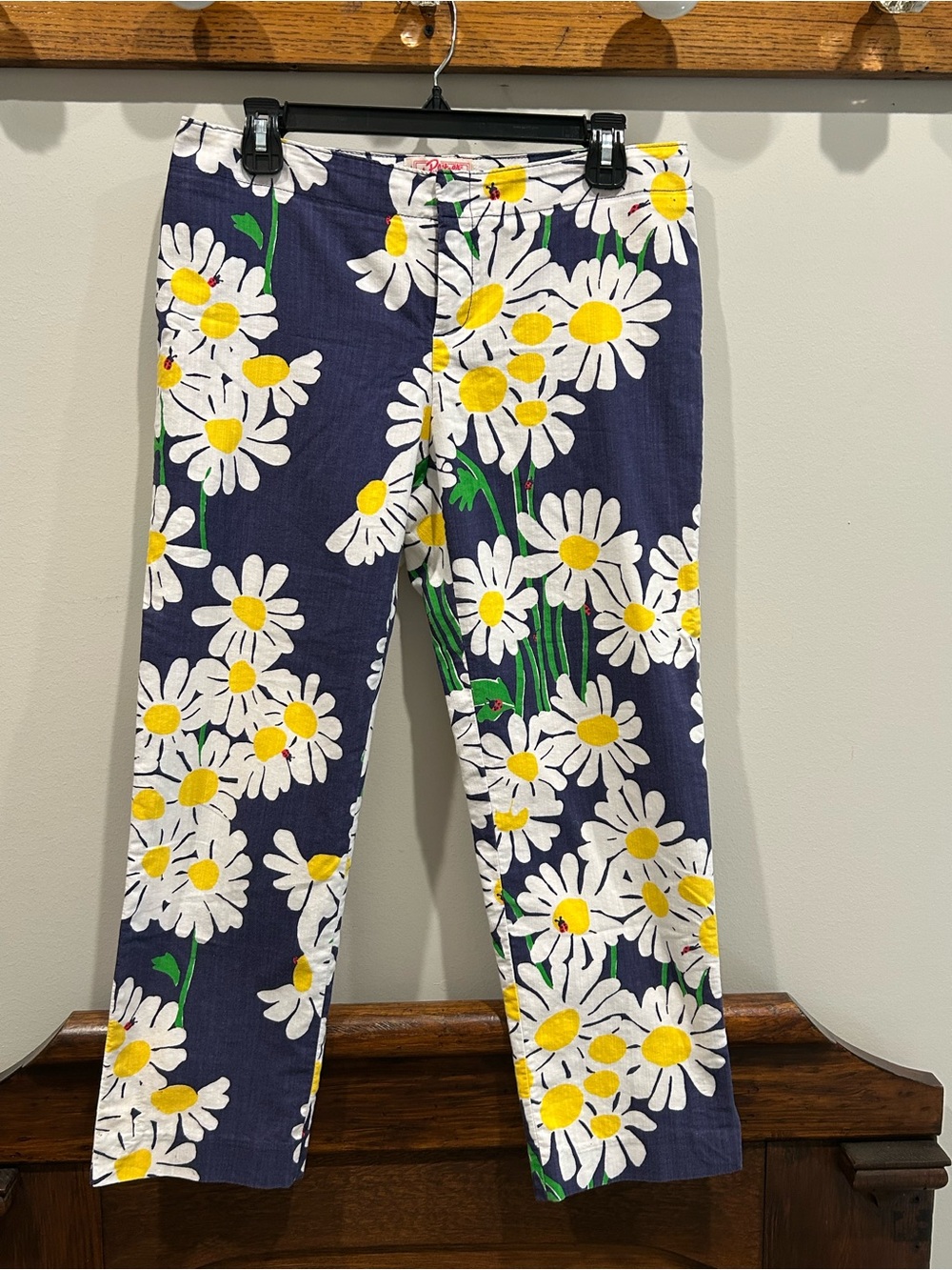 Lilly Pulitzer Originals Resort Fit Daisy Slim Ankle Pant